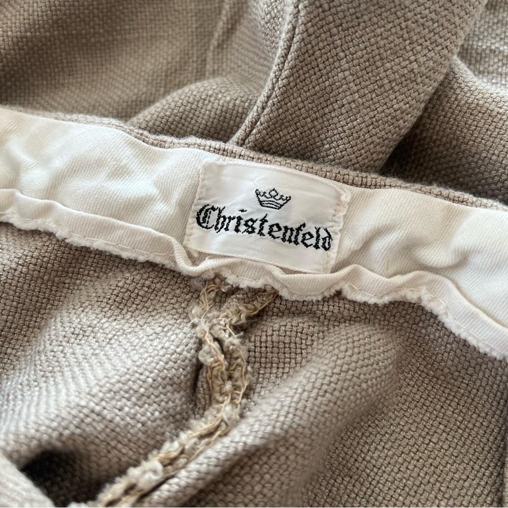 Vintage Christenfeld Men’s Canvas Shorts - Picture 3 of 6